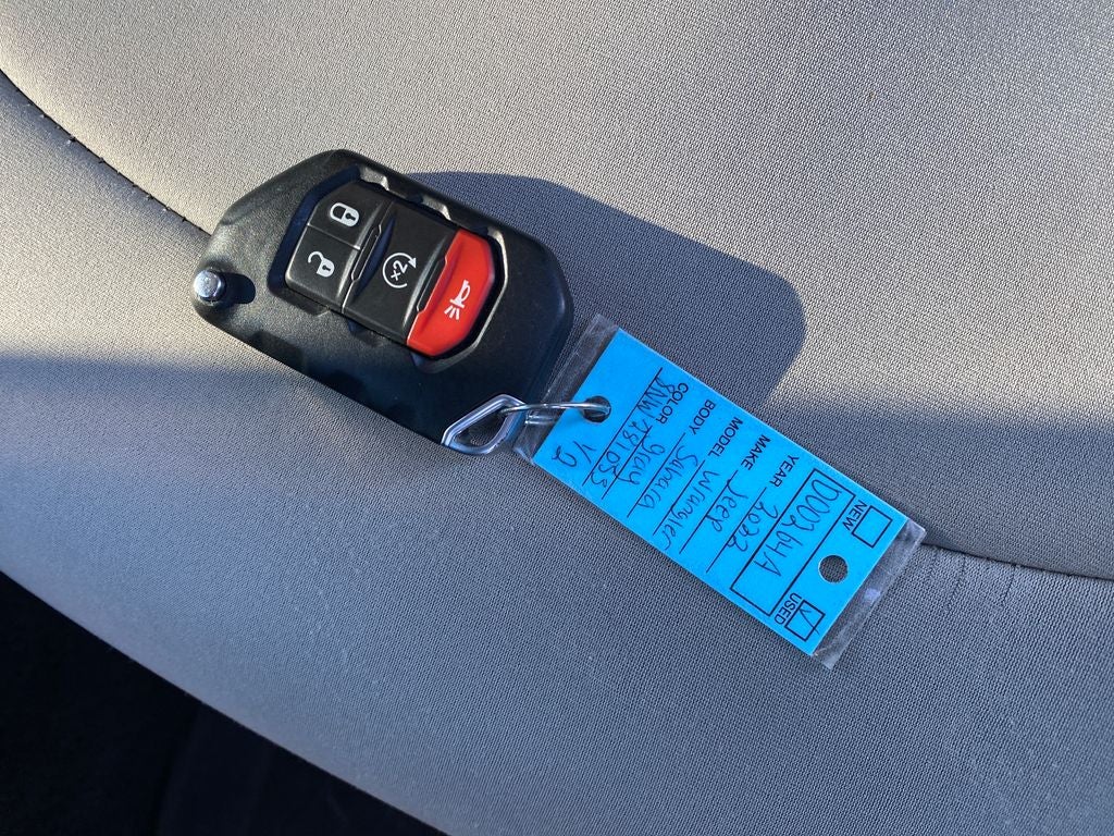 2022 Jeep Wrangler 4xe Unlimited Sahara 4x4