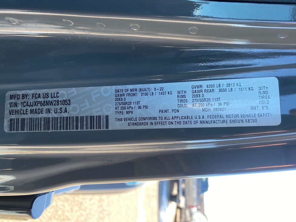 2022 Jeep Wrangler 4xe Unlimited Sahara 4x4