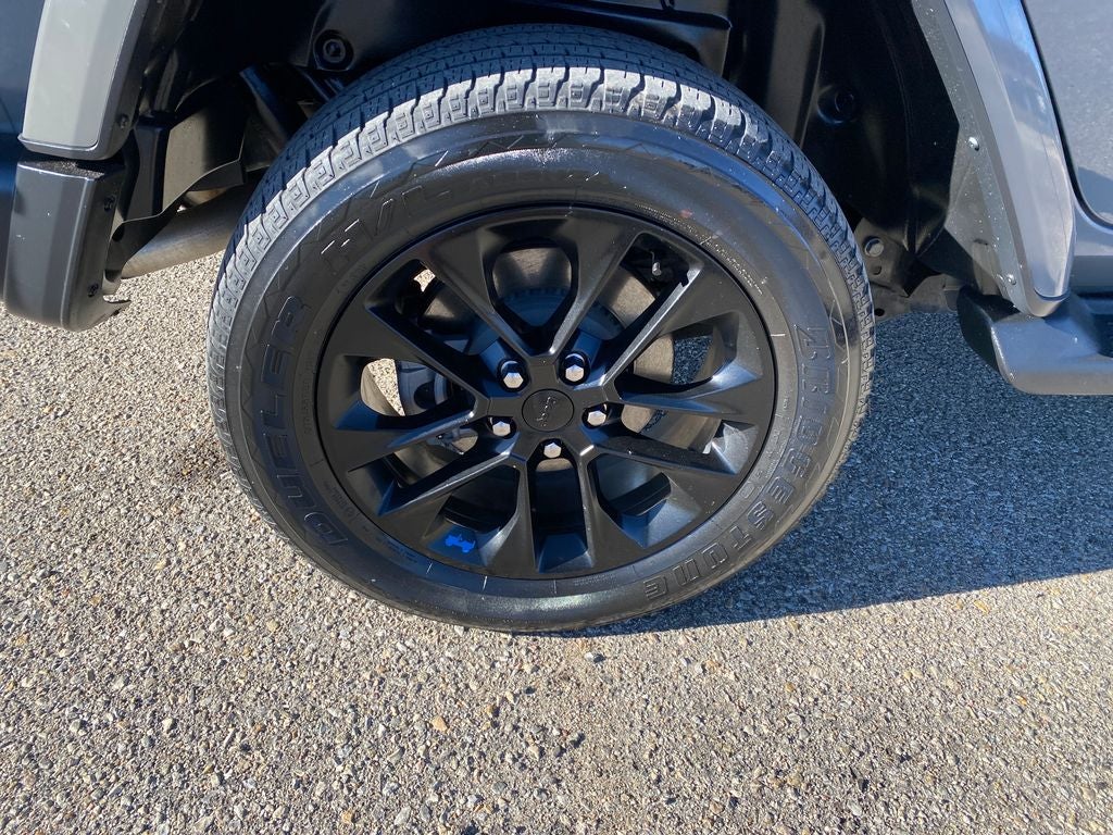 2022 Jeep Wrangler 4xe Unlimited Sahara 4x4