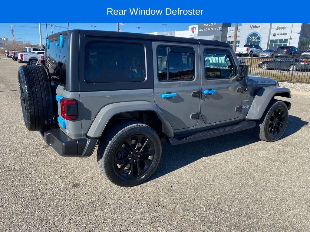 2022 Jeep Wrangler 4xe Unlimited Sahara 4x4