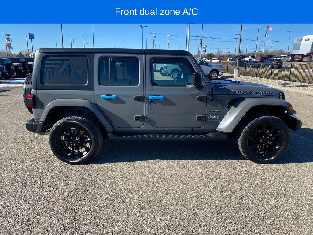 2022 Jeep Wrangler 4xe Unlimited Sahara 4x4