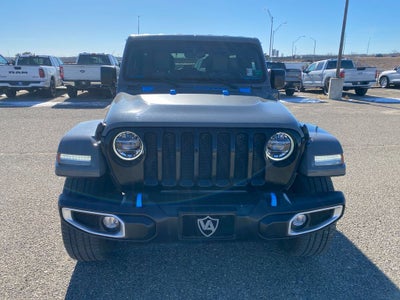 2022 Jeep Wrangler 4xe Unlimited Sahara 4x4