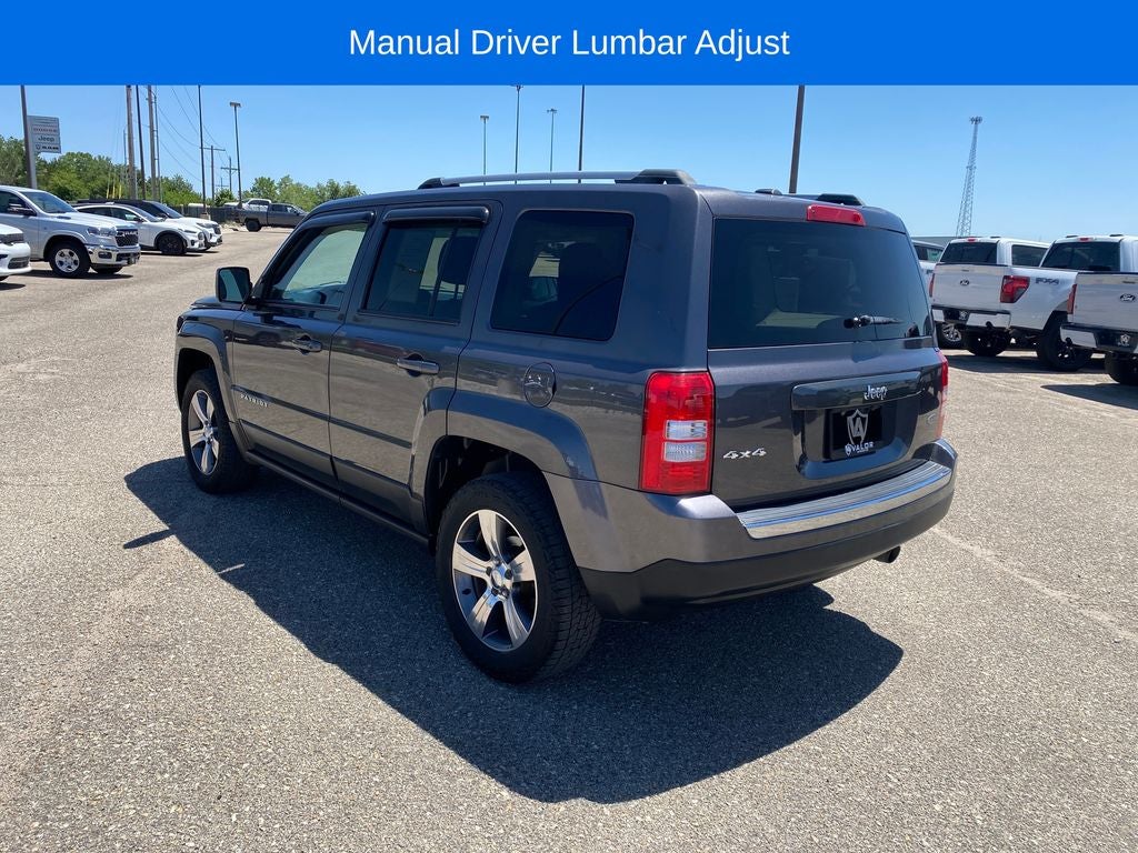 2017 Jeep Patriot High Altitude 4x4