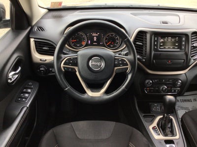 2015 Jeep Cherokee Latitude