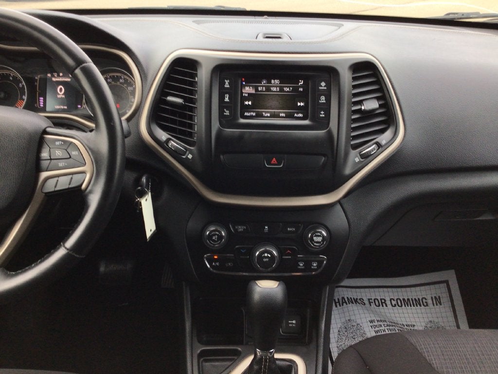 2015 Jeep Cherokee Latitude