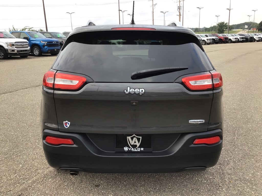 2015 Jeep Cherokee Latitude