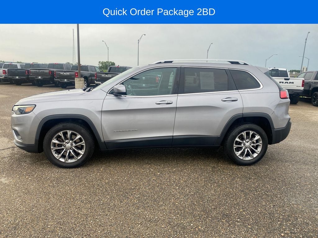2019 Jeep Cherokee Latitude Plus FWD