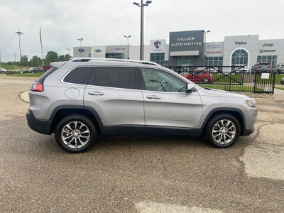 2019 Jeep Cherokee Latitude Plus FWD