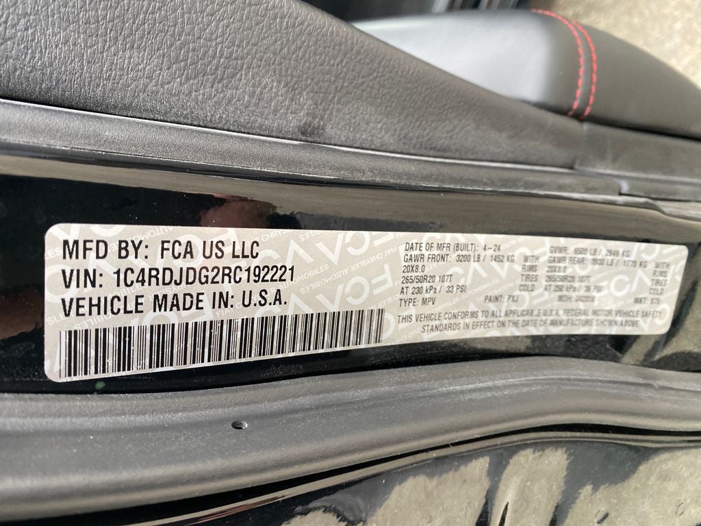 2024 Dodge Durango GT Plus AWD