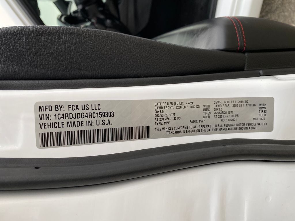 2024 Dodge Durango GT Plus AWD