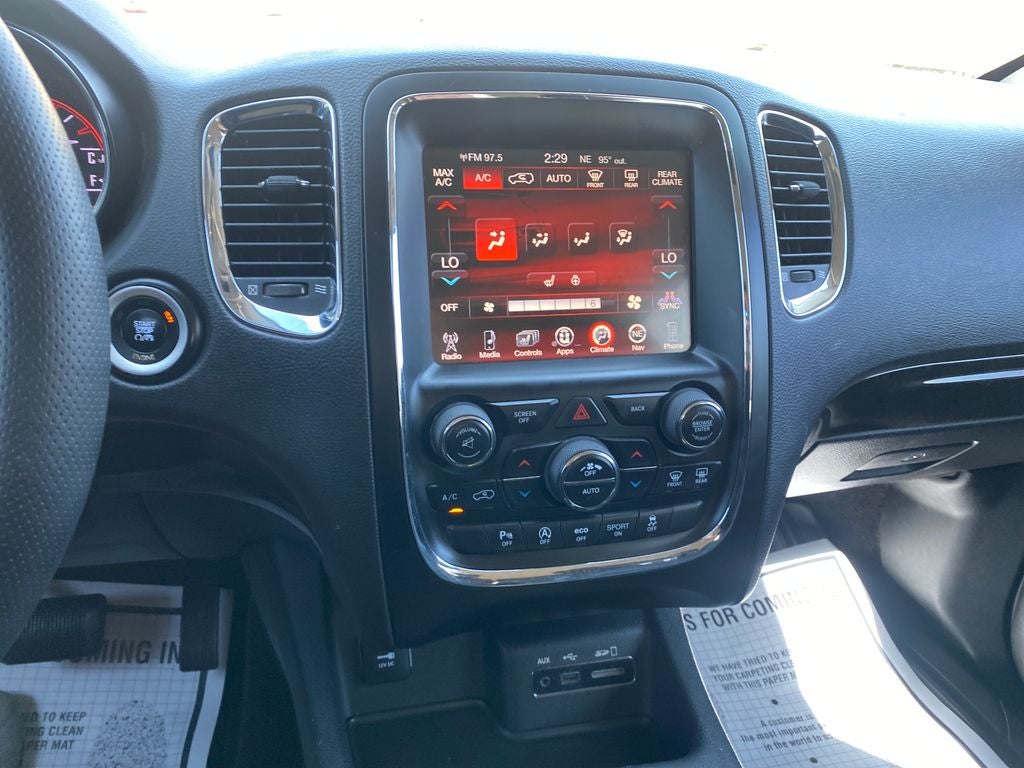 2016 Dodge Durango Limited