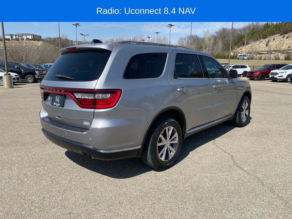 2016 Dodge Durango Limited