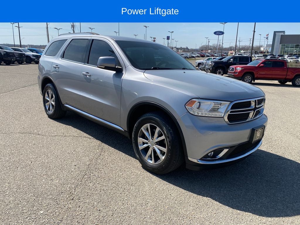 2016 Dodge Durango Limited