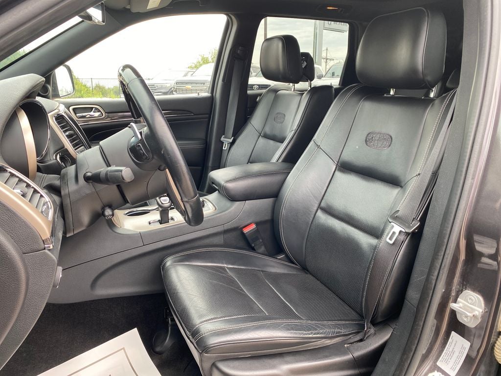 2015 Jeep Grand Cherokee Overland