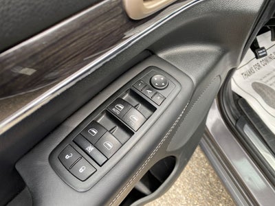 2015 Jeep Grand Cherokee Overland