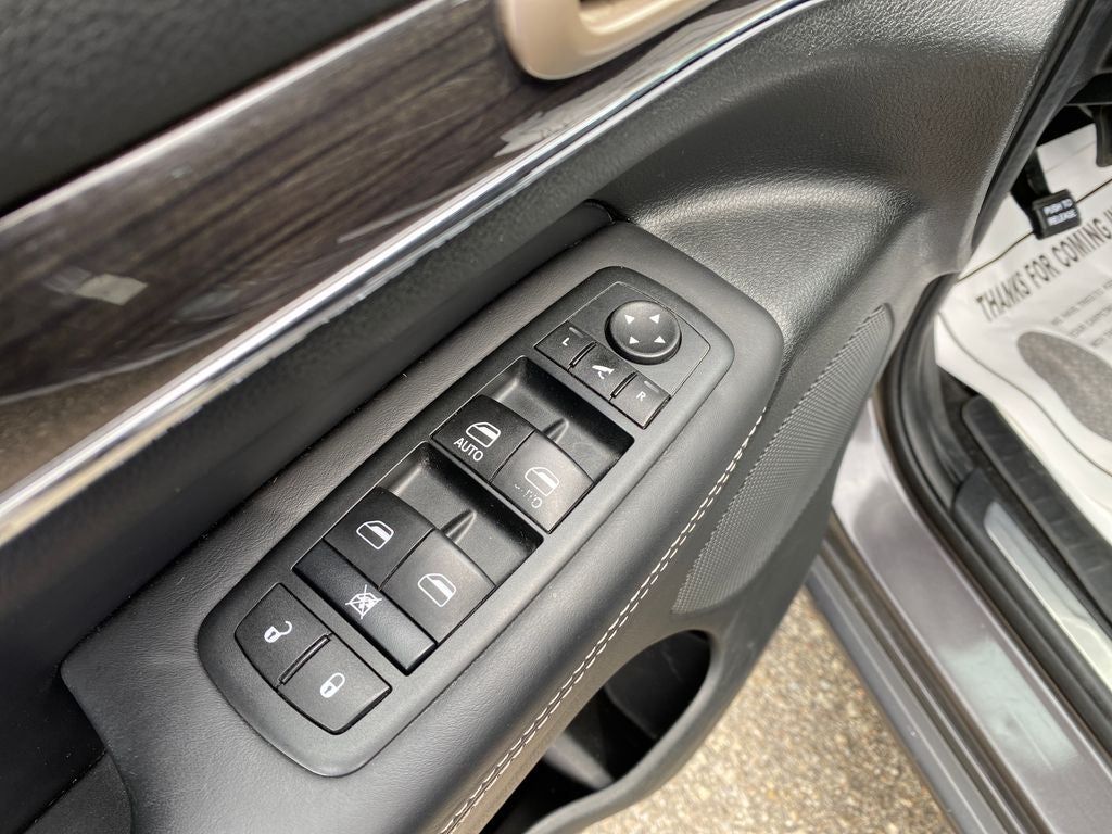 2015 Jeep Grand Cherokee Overland
