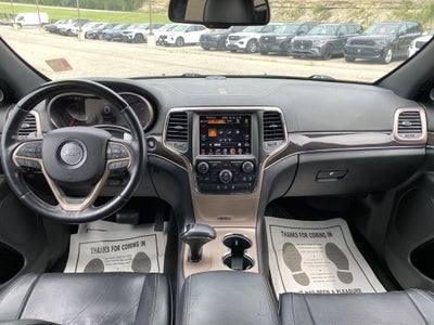 2015 Jeep Grand Cherokee Overland