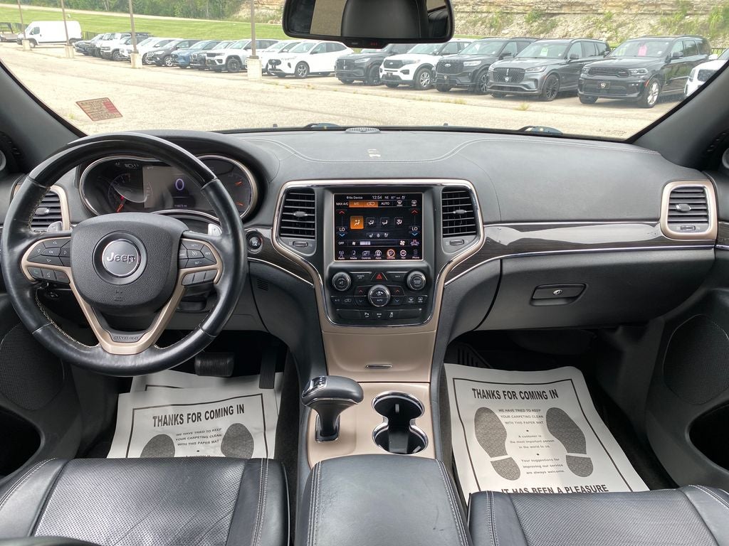 2015 Jeep Grand Cherokee Overland