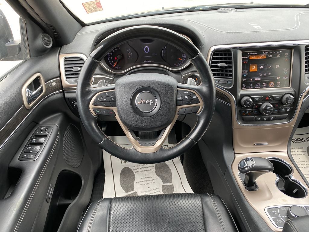 2015 Jeep Grand Cherokee Overland