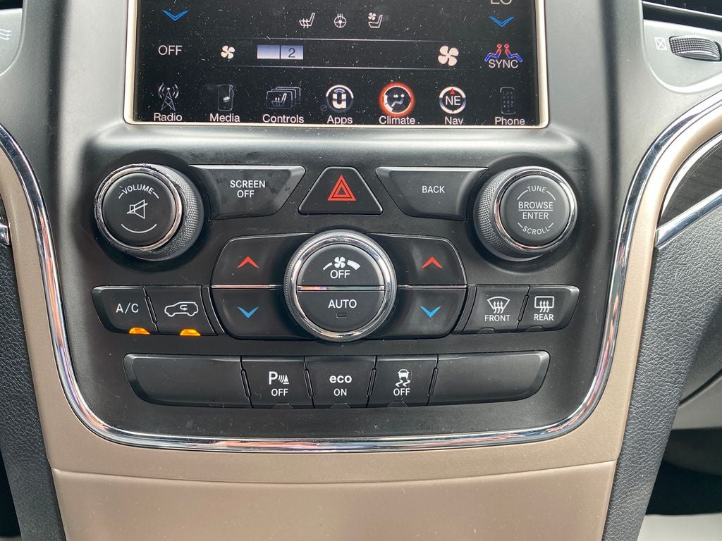 2015 Jeep Grand Cherokee Overland
