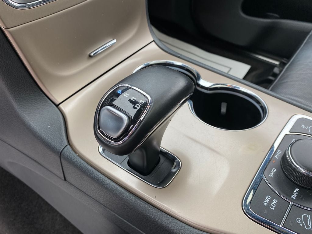 2015 Jeep Grand Cherokee Overland