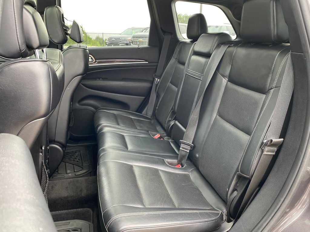 2015 Jeep Grand Cherokee Overland