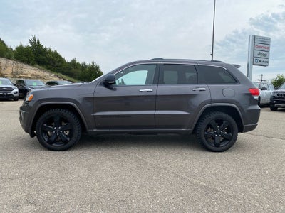 2015 Jeep Grand Cherokee Overland