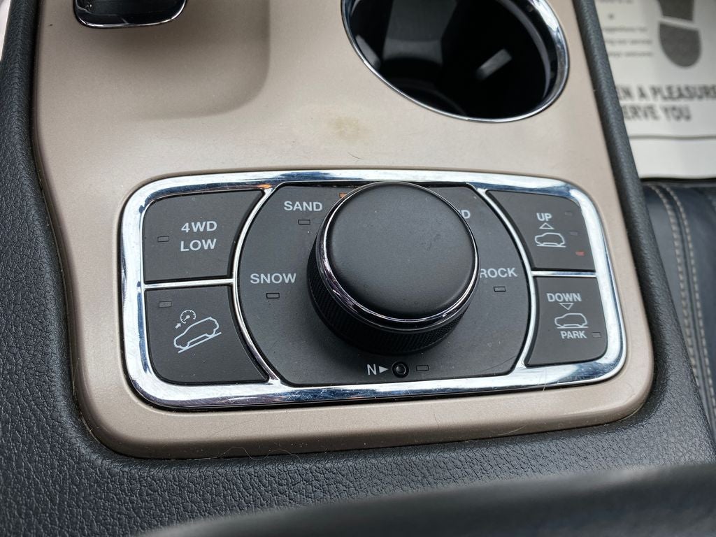 2015 Jeep Grand Cherokee Overland