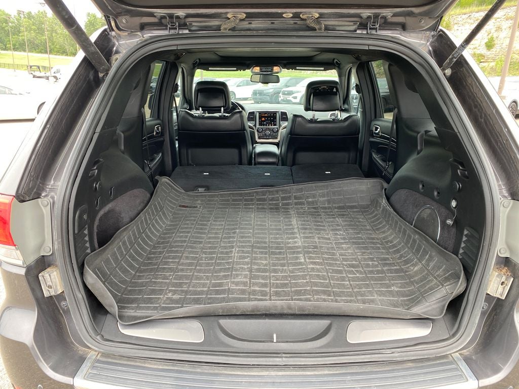 2015 Jeep Grand Cherokee Overland