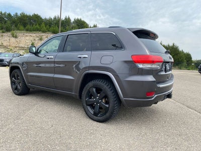 2015 Jeep Grand Cherokee Overland