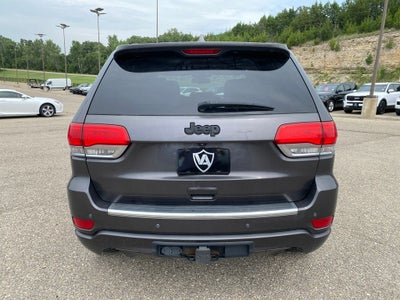 2015 Jeep Grand Cherokee Overland