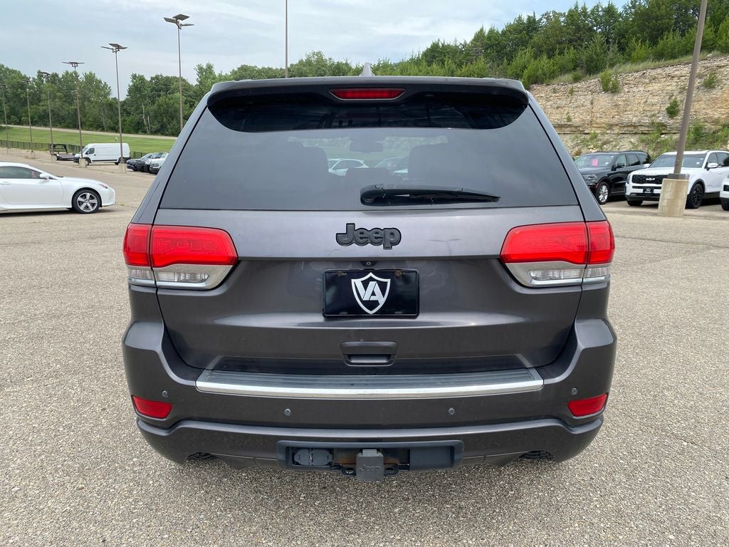2015 Jeep Grand Cherokee Overland