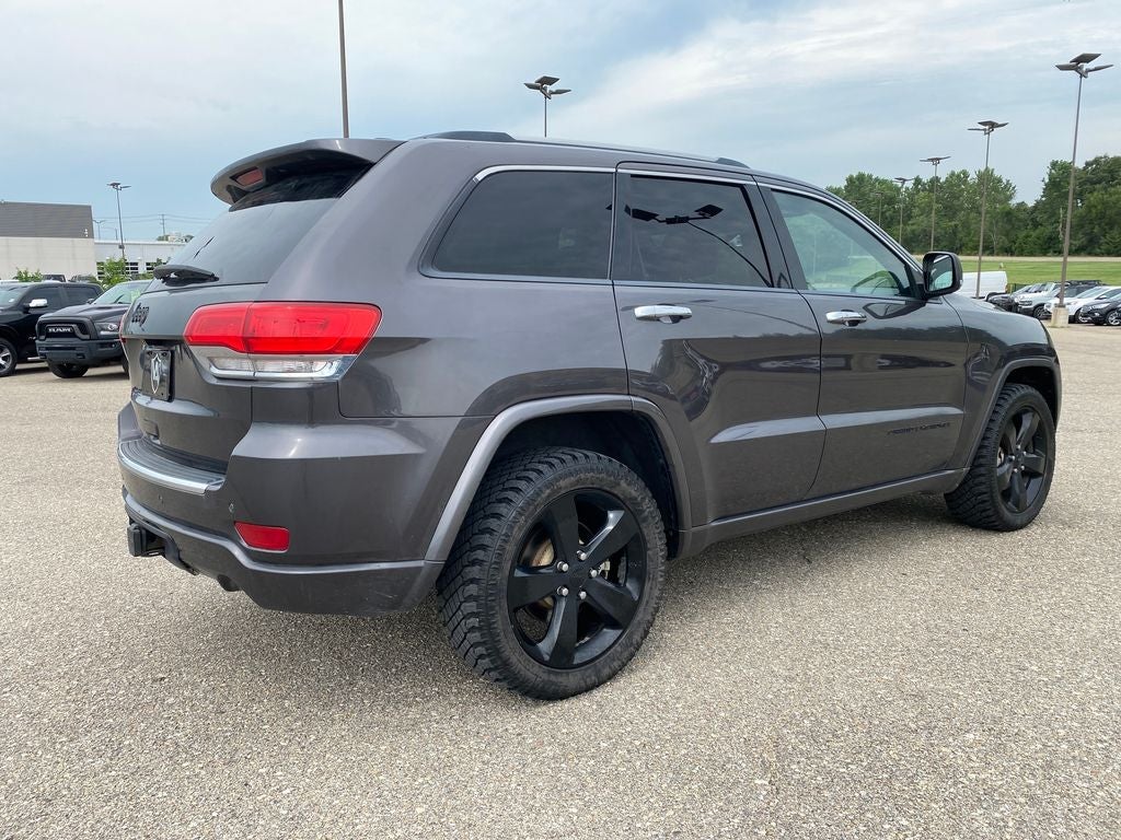 2015 Jeep Grand Cherokee Overland
