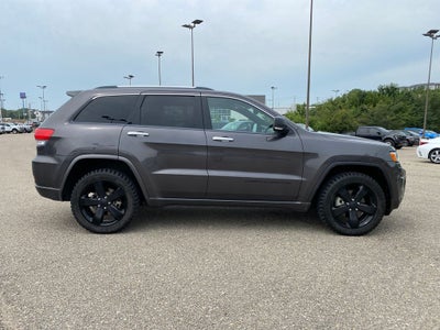 2015 Jeep Grand Cherokee Overland