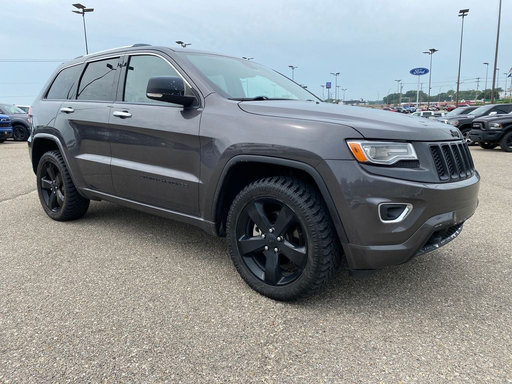 2015 Jeep Grand Cherokee Overland
