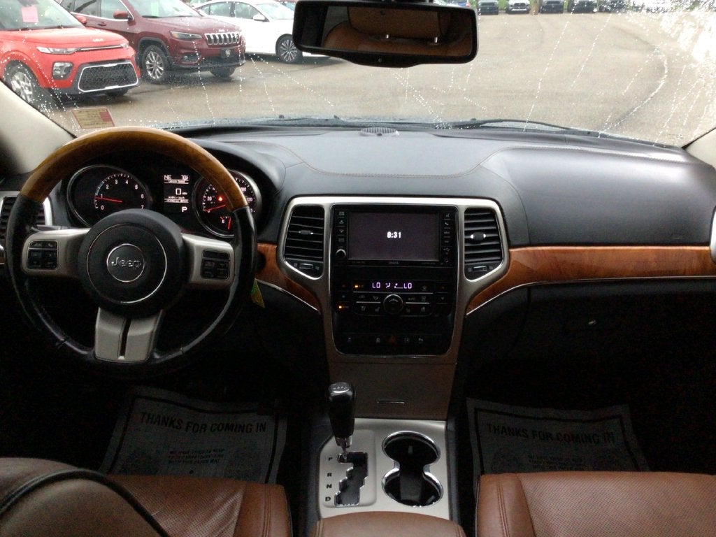2012 Jeep Grand Cherokee Overland