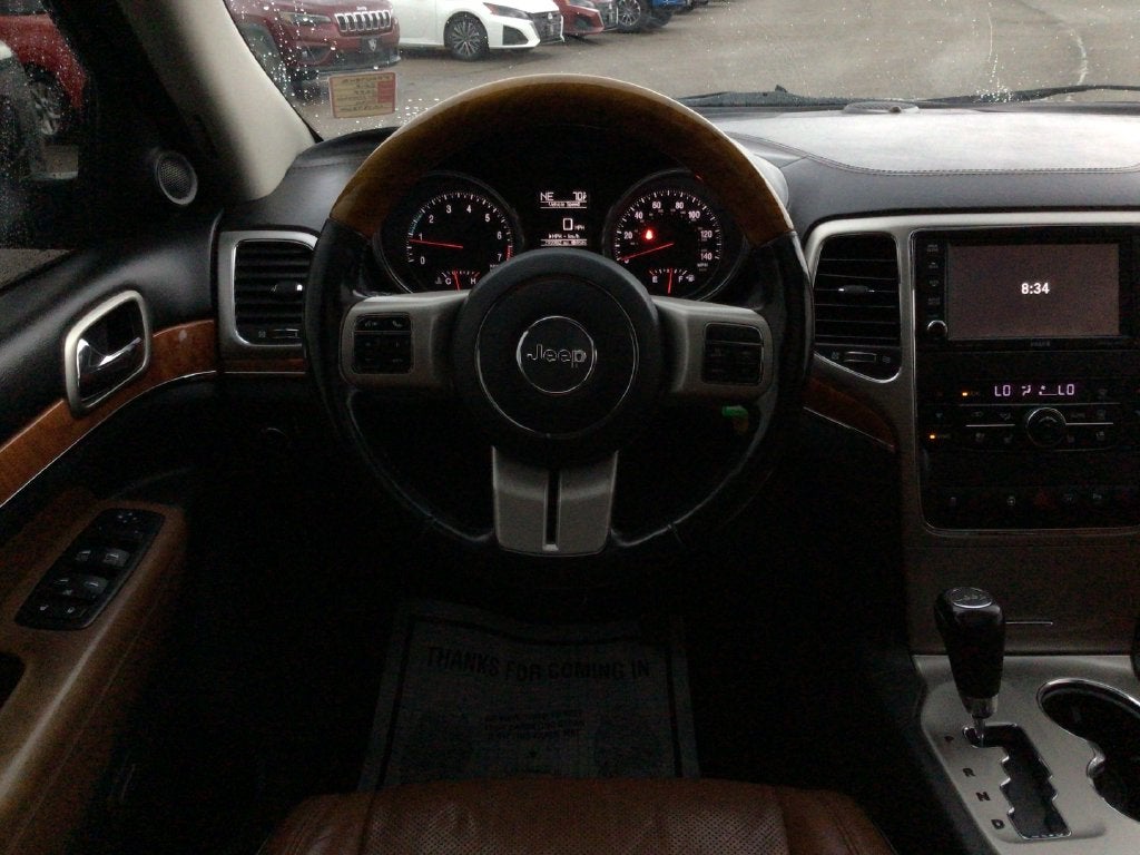 2012 Jeep Grand Cherokee Overland