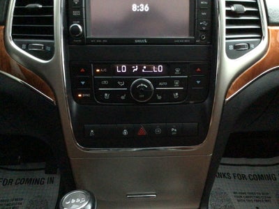 2012 Jeep Grand Cherokee Overland