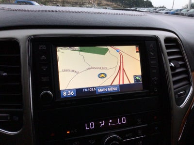 2012 Jeep Grand Cherokee Overland