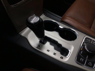 2012 Jeep Grand Cherokee Overland