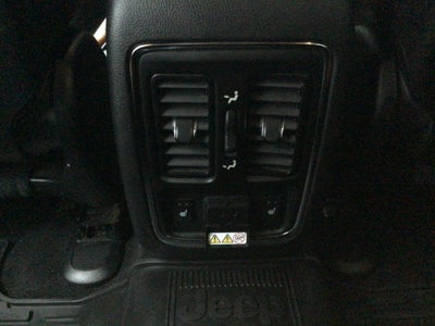 2012 Jeep Grand Cherokee Overland
