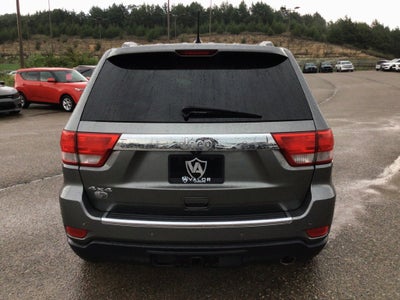 2012 Jeep Grand Cherokee Overland
