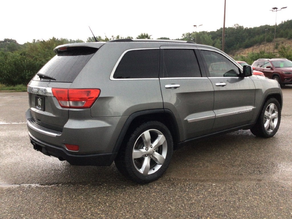 2012 Jeep Grand Cherokee Overland