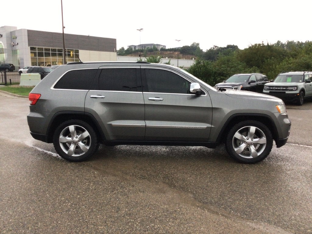 2012 Jeep Grand Cherokee Overland