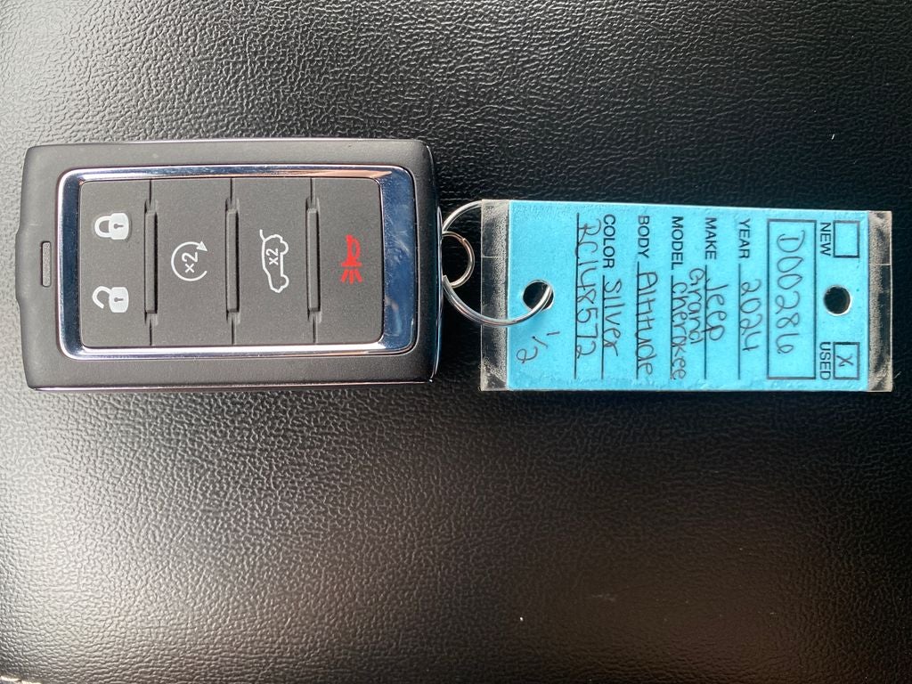 2024 Jeep Grand Cherokee Altitude 4x4