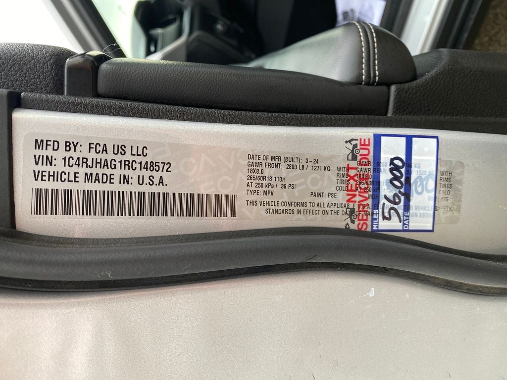 2024 Jeep Grand Cherokee Altitude 4x4