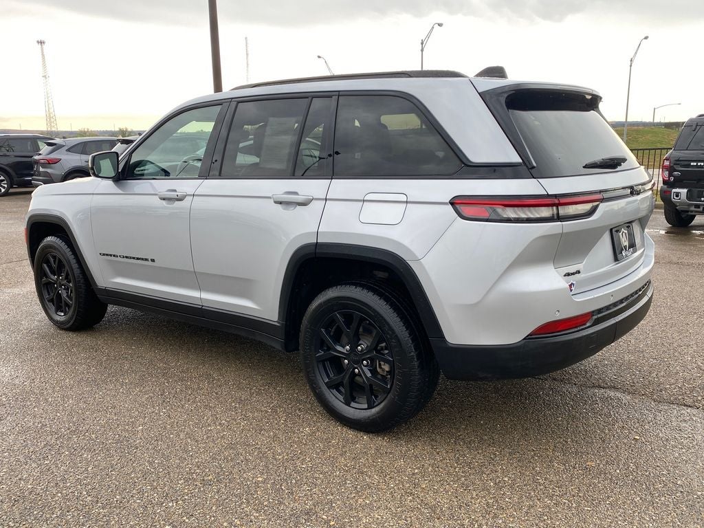 2024 Jeep Grand Cherokee Altitude 4x4