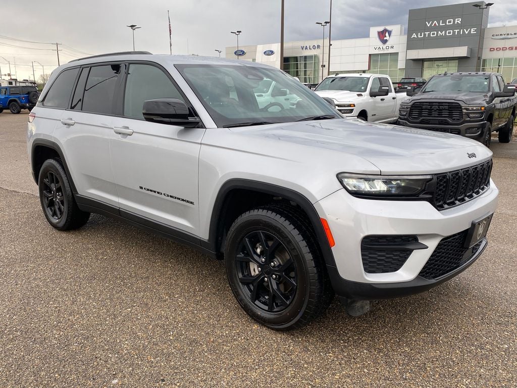 2024 Jeep Grand Cherokee Altitude 4x4