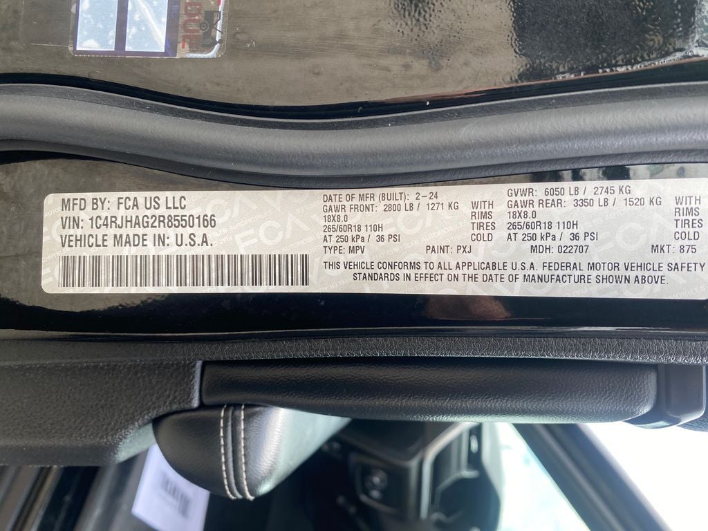 2024 Jeep Grand Cherokee Altitude 4x4