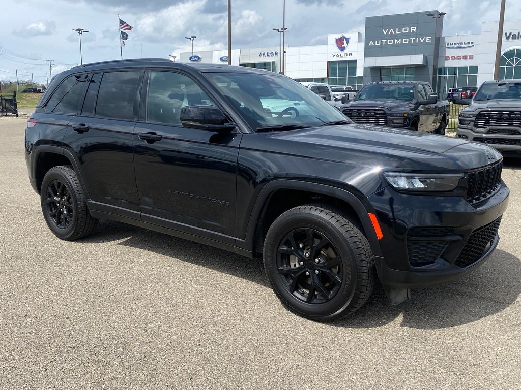 2024 Jeep Grand Cherokee Altitude 4x4